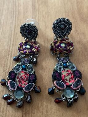 Bohemian Multicolor Dangle Earrings - Women Jewelry